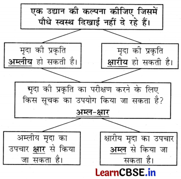 Class 7 Science Chapter 2 Question Answer in Hindi पदार्थों का अन्वेषण अम्लीय...