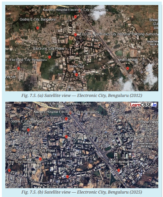 India’s Urban Landscape Class 8 Question Answer SST Part 2 Chapter 7 1